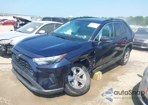 2022 Toyota Rav4 Xle z USA, uszkodzony, nr VIN 2T3P1RFV6NW270422